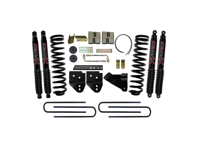 Skyjacker 6"KT,CLII,11F350 DSL,4BLK M