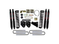 Skyjacker 6"KT,CLII,11F350 DSL,4BLK M