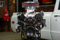 Mid-Mount Acc. Drive Sys SBC - Black Finish