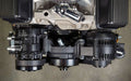 Mid-Mount Acc. Drive Sys SBC - Black Finish