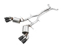 AWE Tuning black cat-back exhaust