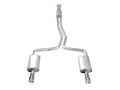 Stainless Works 10-18 Taurus SHO 3.5L EcoBoost Stainless Works Cat-Back Kit