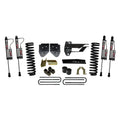 1722 FORD F350 SD 4IN SUSPENSION LIFT KIT W/ ADX 20 REMOTE RESERVOIR MONOTUBE S