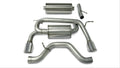 CORSA Performance polished cat-back exhaust