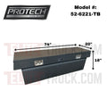 BOX FXSB STEEL 17.4375HX20DX74L 60'