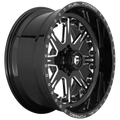FF025 26X16 BLANK BLACK -101MM (114