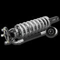 DF 2.5INFRNT CO REMRES 90DEG 3RODEND 650S