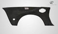 1997-2004 Chevrolet Corvette C5 2dr Carbon Creations ZR Edition Rear Fenders - 2 Piece