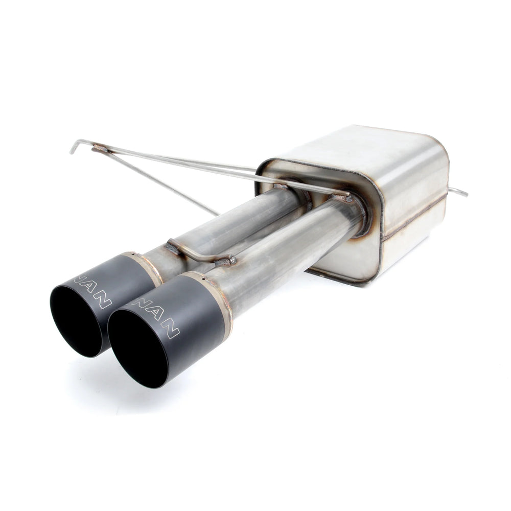 FREEFLOW EXHAUST F55; BLACK