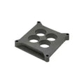 Moroso 4150/4160 Carburetor Spacer - 4 Hole Plenum - 1in - Plastic