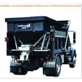SALTDOGG PRO6000H HYDRAULIC POLY HOPPER SPREADER WITH AUGER