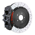 Brembo 08-13 M3 (E90/E92/E93) Front Race BBK 6 Piston Billet 380x32x53a 2pc Slotted TY3 - Clear HA