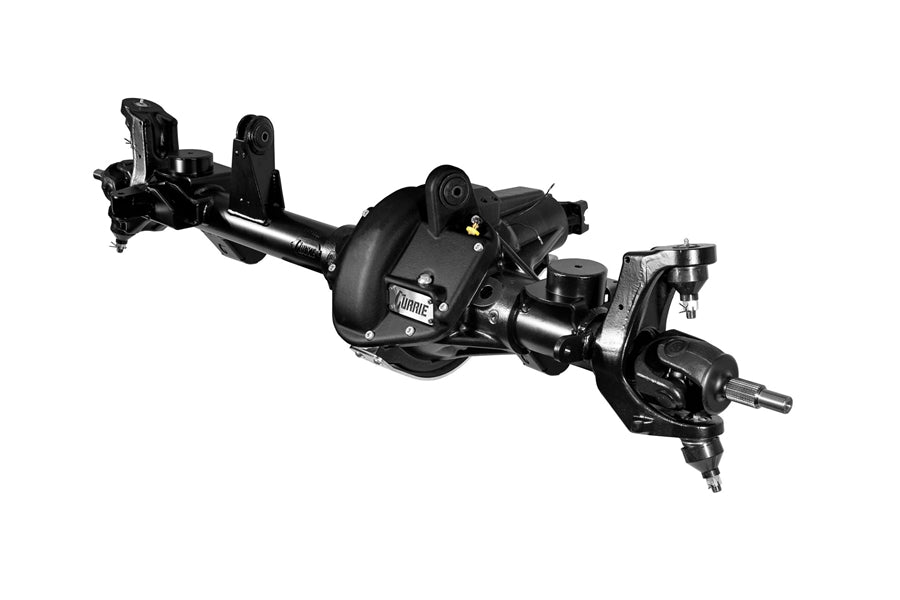 CURRIE HD60 FRONT AXLE - JK WRANGLER - 65.375 WIDE - JK INNER KNUCKLES - ARB - 5.38 GEAR - 35-SPLINE INNER JK OUTER AXLES SATIN BLACK - MUST USE HIGH OFFSET TIE ROD
