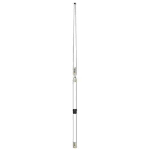 VHF ANTENNA,16',10DB,WHITE,W/RUPP