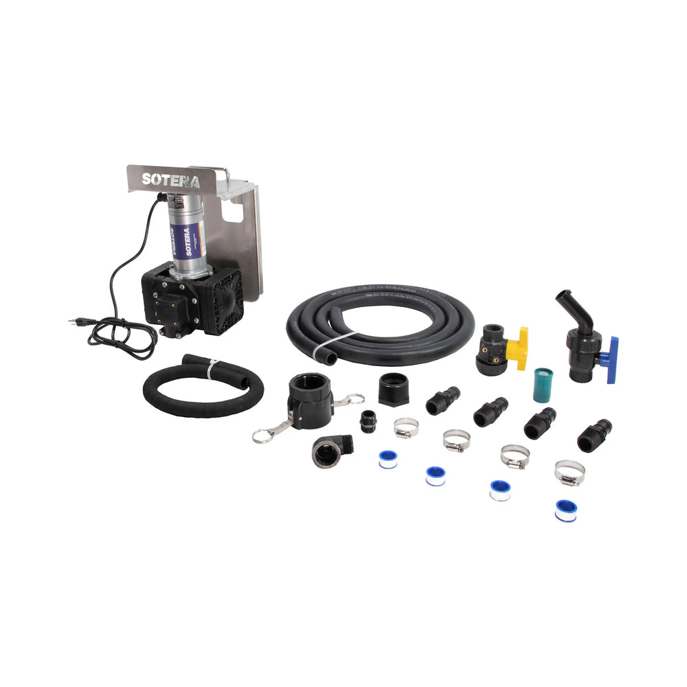 115V AC DOUBLE DIAPHRAGM PUMP W/ SA