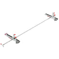 EZ GLIDE 2 EXTENDED DROPDOWN FOR MIDROOF/HIGHROOF VAN LONG LADDER DUAL DROPDOWN KIT