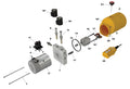 Eagle Subaru Ej25 3.110in Billet Crank 5.137in H-Beam -15.5cc 100mm Pistons Rotating Assembly