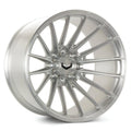 Vossen VFX-01 24x14 - 8x170 - ET75 - Mega Deep - 125.1 - Satin Black Wheel