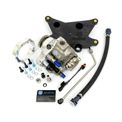 S&S Diesel red auto part