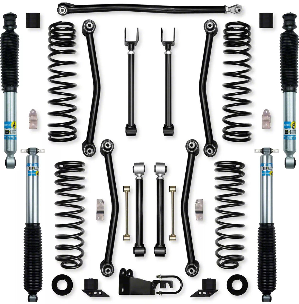 0718 WRANGLER JKU 4DOOR2.5IN ULTIMATE ADVENTURE SYSTEM B51