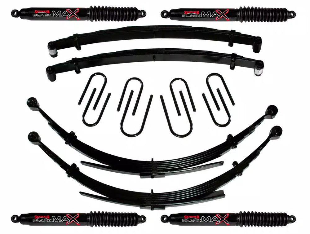 Skyjacker 4" 77-87 GM 1 TON SYSTEM