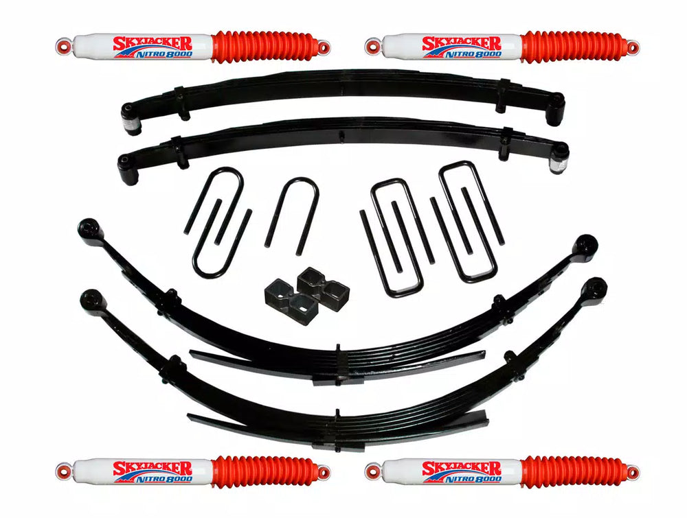 Skyjacker 4" CUMMINS DIESEL SYS W/6"R