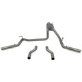 American Thunder Cat-Back Exhaust System Fits 2006-2008 Dodge Ram 1500 With 5.7L Hemi Engine, Dual Side Or Rear Exit, Stainless Steel Aggressive To Moderate Sound Flowmaster