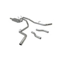 American Thunder Cat-Back Exhaust System Fits 2006-2008 Dodge Ram 1500 With 5.7L Hemi Engine, Dual Side Or Rear Exit, Stainless Steel Aggressive To Moderate Sound Flowmaster