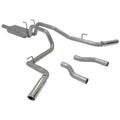 American Thunder Cat-Back Exhaust System Fits 2006-2008 Dodge Ram 1500 With 5.7L Hemi Engine, Dual Side Or Rear Exit, Stainless Steel Aggressive To Moderate Sound Flowmaster