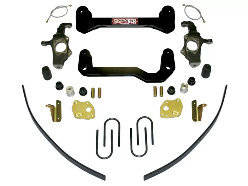 Skyjacker 4"KIT,09-10 COL/CAN W/BLK M