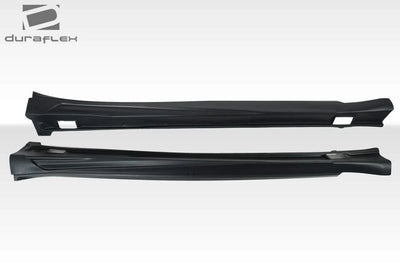 2010-2013 Porsche Panamera Eros Version 2 Body Kit - 4 Piece - Includes Eros Version 2 Front Lip Under Spoiler Air Dam (108278) Eros Version 3 Side Skirts Rocker Panels (108283) Eros Version 2 Rear Lip Under Spoiler Air Dam (108279)