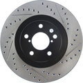 SPORT AXLE PACK; SLOTTED AND DRILLE