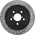 SPORT AXLE PACK; SLOTTED AND DRILLE