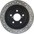 SPORT AXLE PACK; SLOTTED AND DRILLE