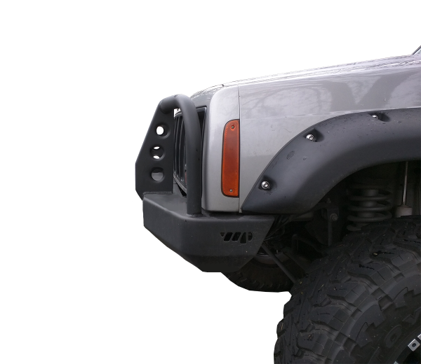 FRONT BUMPER, ADD BRUSHGU