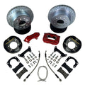 SS4 REAR BRAKE KIT 11IN 5X4.50/5X4.75 WHEEL/BOLT PATTERN SDZ HUGGER ORANGE