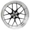 Weld S77 20x9.5 / 5x4.5 BP / 6.8in. BS Black Wheel (High Pad) - Non-Beadlock