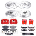 Power Stop 2009 Ford F-150 Front & Rear Z23 Evolution Sport Brake Kit w/Calipers