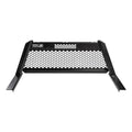GUARDIAN HD HEADACHE RACK WITH SMOOTH BLACK UPRIGHTS SMOOTH BLACK CENTER SIZE 2