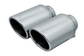 Remus 2014 Volkswagen Golf R Mk VII Axle Back Exhaust w/Carbon Tail Pipe Set