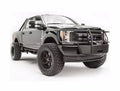 17 FORD SD FULL GRILL GUARD WINCH MOUNT MATTE BLACK