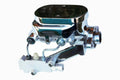 LEED Brakes Manual Front Kit with Drilled Rotors and Zinc Plated Calipers