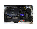 HPS Performance Performance Shortram Air Intake Kit 14-17 Mazda Mazda6 2.5L Skyactiv Includes Heat Shield Blue