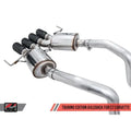AWE Tuning 14-19 Chevy Corvette C7 Z06/ZR1 (w/o AFM) Touring Edition Axle-Back Exhaust w/Chrome Tips