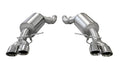 CORSA Performance polished axle-back exhaust