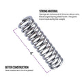 QA1 16.63in Ext 5in Travel T-Bar/Clevis Shock Mod Coilover RH Piggyback 11.63in Comp