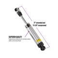 QA1 16.63in Ext 5in Travel T-Bar/Clevis Shock Mod Coilover RH Piggyback 11.63in Comp