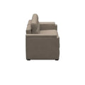CLICKBACK SLEEPER SOFA 62IN DRIFTWOOD