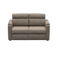 CLICKBACK SLEEPER SOFA 62IN DRIFTWOOD
