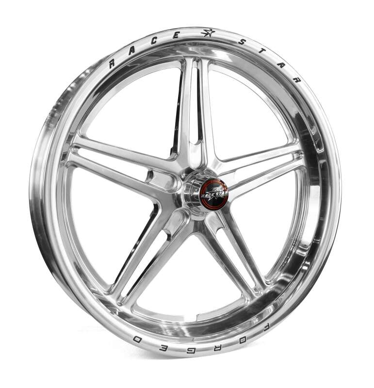 Race Star polished auto part